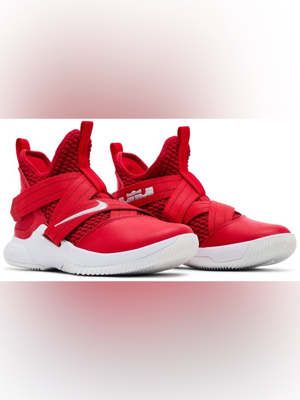 Nike LeBron Soldier 12 TB 'University Red' Sneaker
